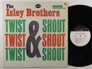 ISLEY BROTHERS Twist & Shout WAND LP VG++