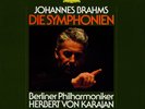 BRAHMS 4 Symphonies KARAJAN Berlin PO DGG 2720082 4LP Box NM- $4 Shipping WWIDE