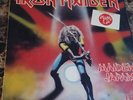 Iron Maiden - Maiden Japan EP Harvest MLP-15000 EMI Vinyl Killers Mini LP 1981