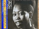 Big John Patton Oh Baby Japan Blue Note LP 1993 BN 4192 Insert + Obi