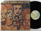 EARTH WIND AND FIRE Self Titled WARNER BROS WS 1905 LP w/booklet SHRINK