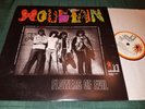 MOUNTAIN LP FLOWERS OF EVIL - US WINDFALL - FIRST PRESSING