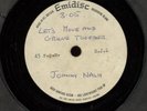 JOHNNY NASH   LET'S MOVE AND GROOVE TOGETHER   EMIDISC  ONE  SIDED  7