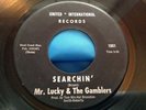 Rare 1965 Garage 45 : Mr. Lucky & The Gamblers   Searchin   United International