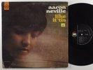 AARON NEVILLE Like It 'Tis MINT LP