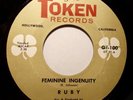 Northern Soul 45 - Ruby - Feminine Ingenuity - Vg