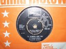 THE DETROIT SPINNERS,  I'LL ALWAYS LOVE YOU  TAMLA MOTOWN RECORDS 1967  EX