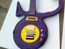 Prince Symbol Guitar, Available in three colours.