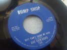 DEE EDWARDS - WHY CAN'T THERE BE LOVE - BUMP SHOP RECORDS FUNK 45 USA