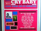 GARNET MIMMS & THE ENCHANTERS CRY BABY MEGA-RARE ORIG 1964 U/A MONO PROMO LP N/M
