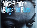 NINA SIMONE NINA SIMONE SINGS BLUES RARE ORIG'67 RCA VICTOR STEREO LP DG NR MINT