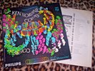 KEN NORDINE   COLORS. Orig 1966 US vinyl LP. Beat poetry, spoken word.