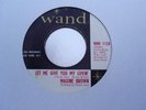 RARE USA ORIGINAL WAND - MAXINE BROWN - LET ME GIVE YOU MY LOVIN - EX+ COND