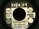 THE NITE HAWKS Chicken Grabber MONSTER RAW R&B TITTYSHAKER RARE 45
