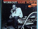 HANK MOBLEY w/PAUL CHAMBERS WORKOUT RARE ORIG '61 BLUE NOTE MONO LP 63rd RVG