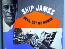 SKIP JAMES DEVIL GOT MY WOMAN RARE ORIG'68 VANGUARD BLUES STEREO LP 1A BEAUTIFUL