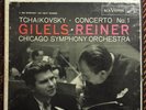 2 Track/Inline Reel Tape - Tchaikovsky - Concerto 1 - Gilels RCA VICTOR ECS-8