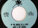 HERB & HIS CRONIES 45 In the Middle.../The Phantom PERSONALITY doowop VG++ kz302