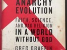Greg Graffin Anarchy Evolution book Signed Bad Religion Nofx