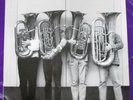 EUROPEAN TUBA QUARTET Heavy Metal Light Industry LP EX 1989 FMP ORIG