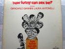 HOW FUNNY CAN SEX BE? OST LP RARE SOUNDTRACK FUNK JAZZ BREAKBEAT WEST END
