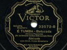 BRAZIL - Almirante and Pixinguinha's orchestra, rare disc from 1932 - EX