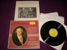 3 LP BEETHOVEN / KEMPFF FOURNIER / KLAVIER VIOLONCELLO DGG STEREO 138 993/95