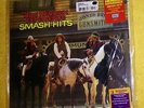 SEALED Jimi Hendrix Smash Hits Alt. cover RED/YELLOW Swirl Colored Vinyl 1/1000