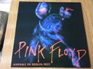 PINK FLOYD -ANIMALS IN BERLIN 1977. LIVE  LP RECORD, COLOURED VINYL. UNPLAYED