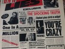 Guns N' Roses Lies Vinyl LP Record GEFFEN RECORDS 924 198-1 Uncensored