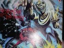 IRON MAIDEN The Number Of The Beast DIDECA Vintage Very Rare Vinyl LP 1982