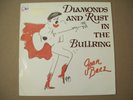 Joan Baez Diamonds and Rust in the Bullring Rare Folk LP Vinyl Record 1989 Vtg