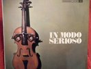 FRANCO TAMPONI LP IN MODO SERIOSO ITALY LIBRARY