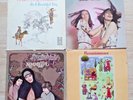 4 VTG FOLK ROCK VINYL LP'S SILLY SISTERS-MARRYING MAIDEN-RENAISSANCE  G TO EX