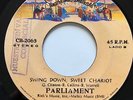 PARLIAMENT • Flash Light / Swing Down Sweet • FUNK • RARE 45 PROMO • EL SALVADOR
