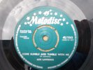 AZIE LAWRENCE-COME RUMBLE.. / JAMAICA BLUES-MELODISC EARLY R&B REGGAE SKA 45 EX