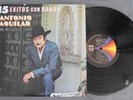 ANTONIO AGUILAR -15 EXITOS CON BANDA VOL 4- 1989 MEXICAN LP RANCHERAS