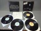 Star Wars + The Empire Strikes Back Orig Soundtrack LP Records Vinyl Booklet