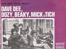 Dave Dee, Dozy, Beaky, Mick & Tich Zabadak ORIGINAL FRENCH Vinyl Single 7inch