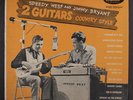 SPEEDY WEST & JIMMY BRYANT: 2 Guitars Country Style LP (repaired/retouched seam