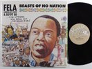 FELA ANIKULAPO KUTI/EGYPT 80 Beasts Of No Nation SHANACHIE LP VG+/VG++ afrobeat
