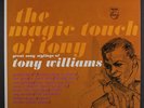 TONY WILLIAMS: The Magic Touch Of LP (laminated cover, scratch oc, rubber stamp