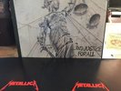 METALLICA ...AND JUSTICE FOR ALL - '88 UK VERTIGO/PHONOGRAM (VERH61) EX/EX COND.
