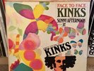 The Kinks Face To Face Rare Original 1966 Mono Vinyl LP Reprise R 6228