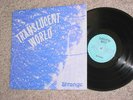 Translucent World Strange LP RECORD in shrink excellent 1973 Orlando Florida