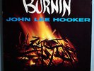 JOHN LEE HOOKER BURNIN' ULTRA-RARE ORIG '61 VEE JAY/MONARCH STEREO LP BEAUTIFUL
