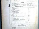 THE B-52'S SELF-TITLED 1st ALBUM MEGA-RARE ORIG'79 TEST PRESSING LP w/DATA SHEET