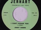 JIMMY ROBINS: I Can't Please You / I Made It Over 45 (Northern Soul R&B classic