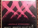 2 Track/Inline Reel Tape - Menotti - Ballet Suite - Stokowski RCA VICTOR Catalog
