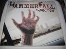 HAMMERFALL INFECTED CLEAR EDITION 2LP helloween manowar edguy gamma ray